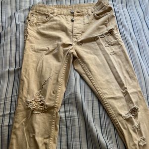 Khaki Style Ksubi Van Winkle Jeans Size 30 Men’s